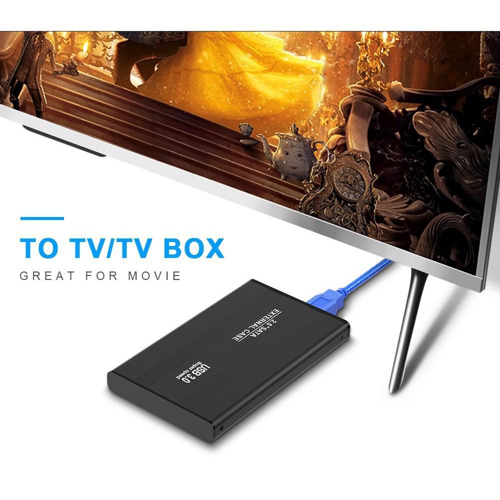 Ổ Cứng Ngoài HDD USB3.0 SATA Tốc Độ Cao 16TB 8TB 4TB 2TB 3.0 SATA