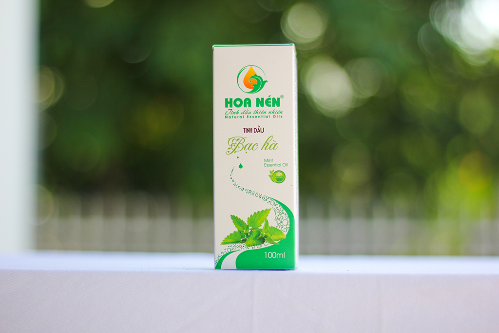 Tinh dầu Bạc hà 100ml - Hoa Nén