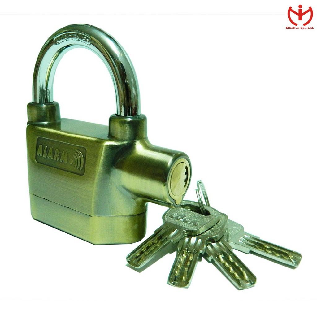 Khóa báo động DF8325 thân kẽm 60mm - MSOFT