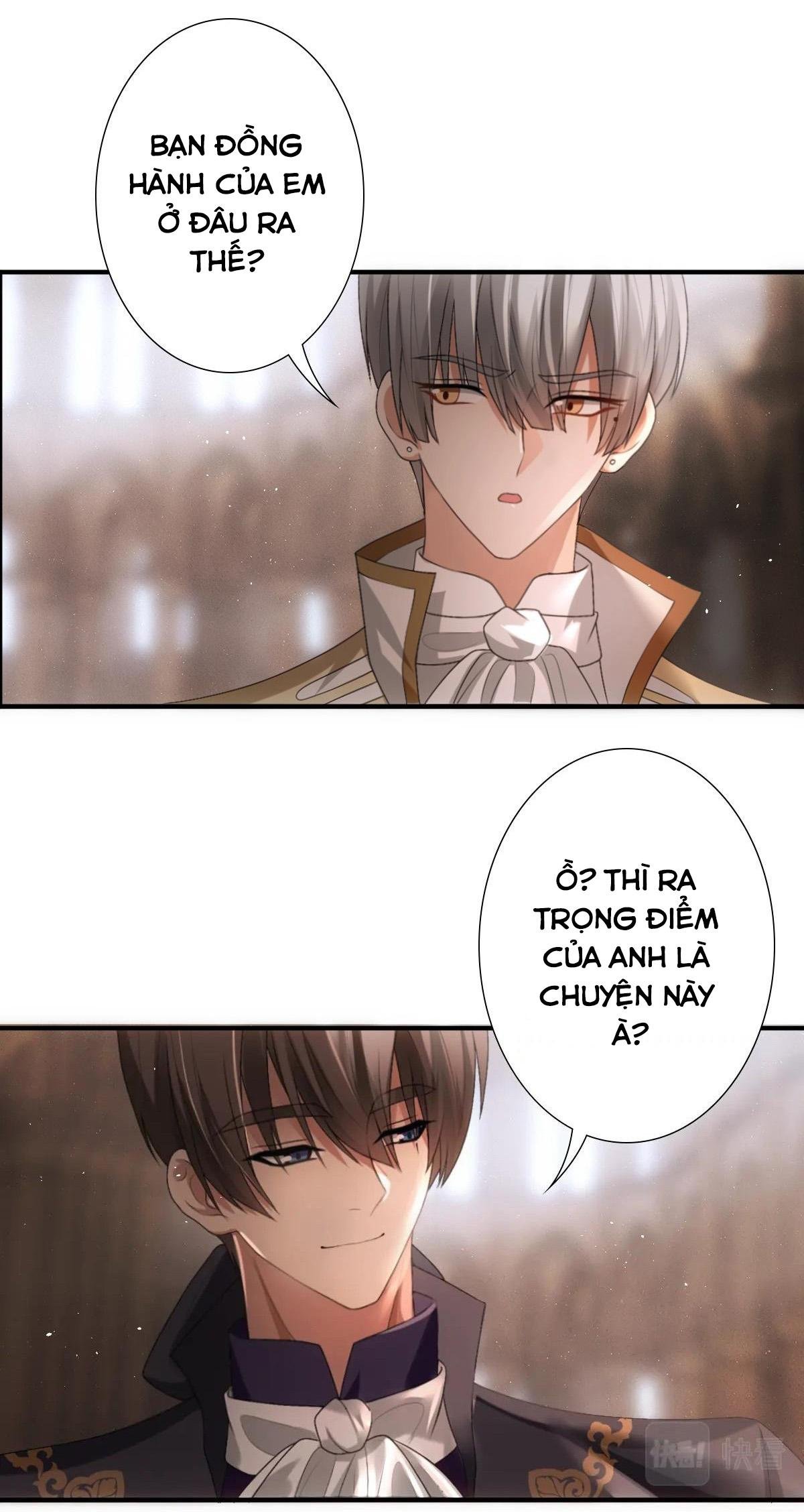 điện hạ thân ái chapter 10 16