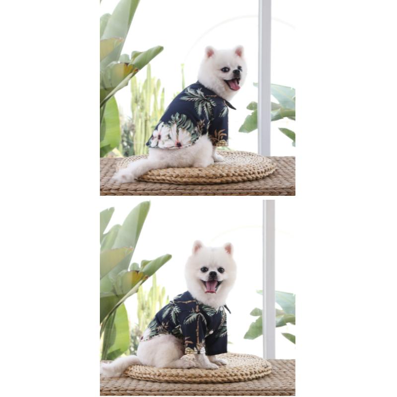 Có size 5XL Áo sơ mi cho Chó Mèo mỏng nhẹ , thoáng mát , Quần áo sơ mi cho Thú Cưng