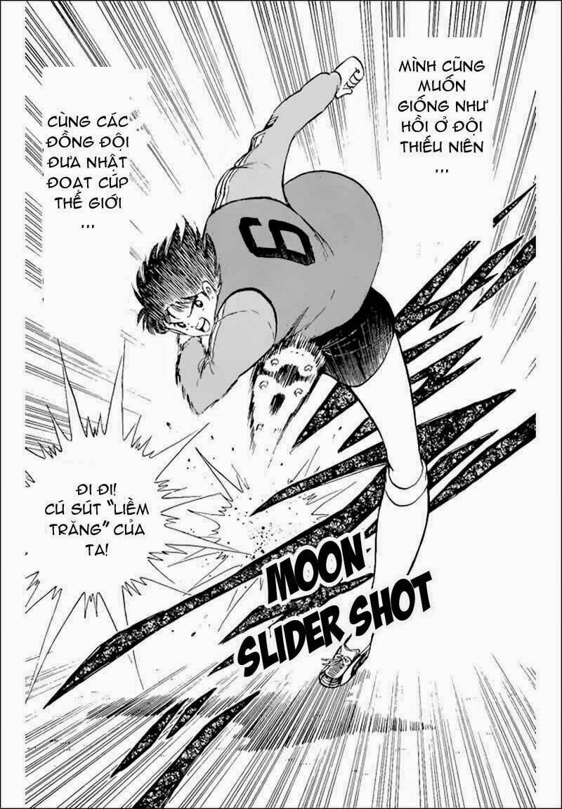 captain tsubasa world youth - hậu tsubasa chapter 12 12