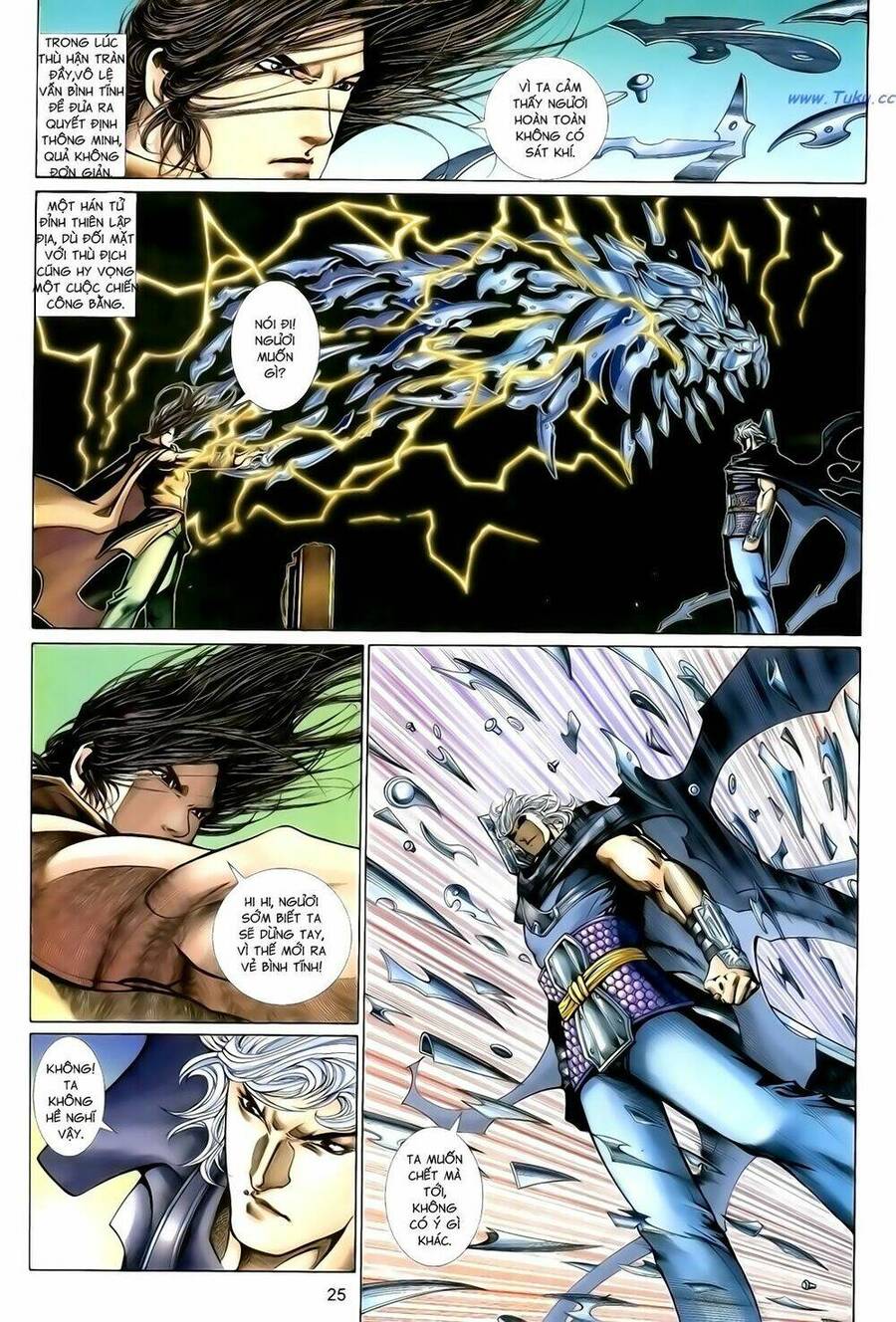 anh hùng vô lệ chapter 125 25