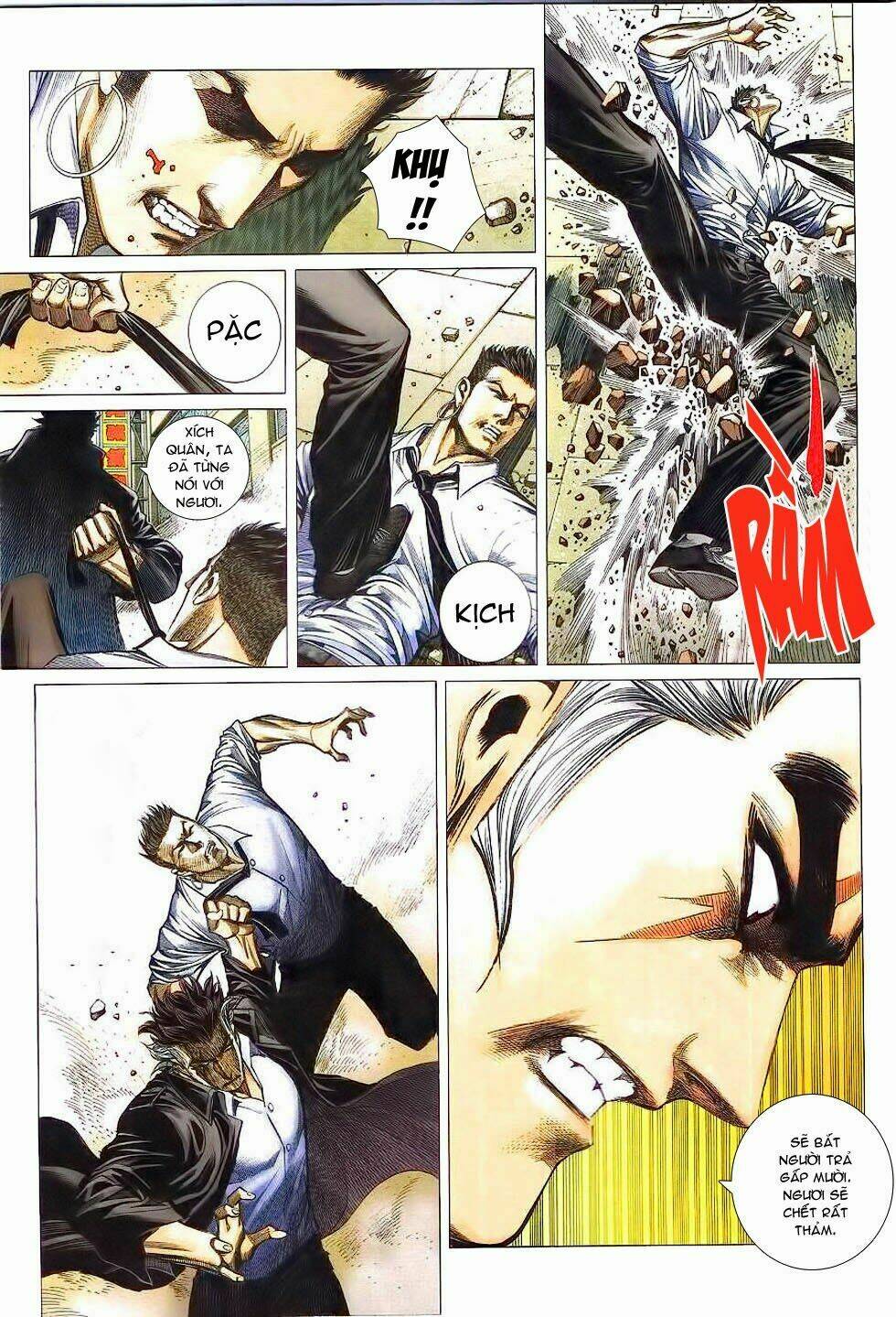 sát đạo hành giả chapter 125 9