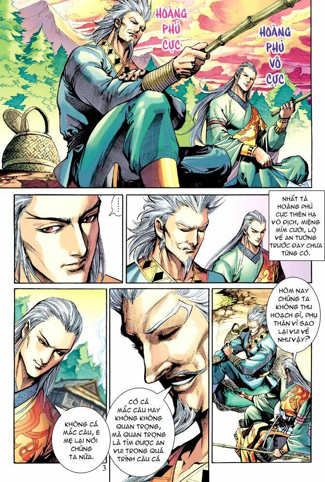 thiên tử truyền kỳ 5 - như lai thần chưởng chapter 209 3