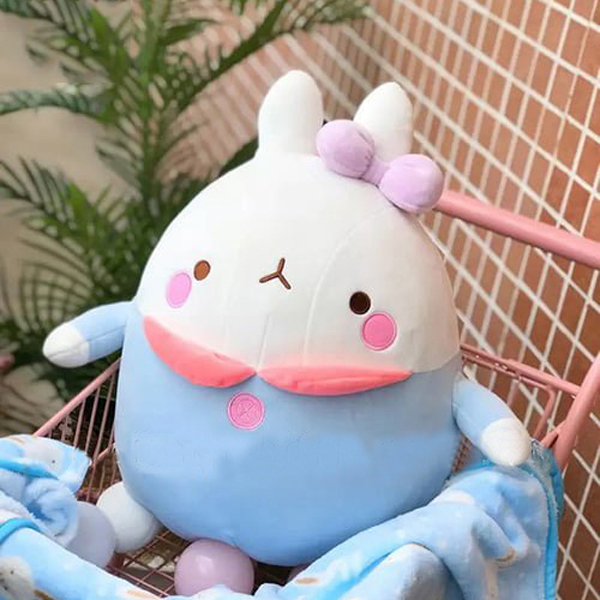 GẤU BÔNG THỎ MOLANG (25 CM) GB62