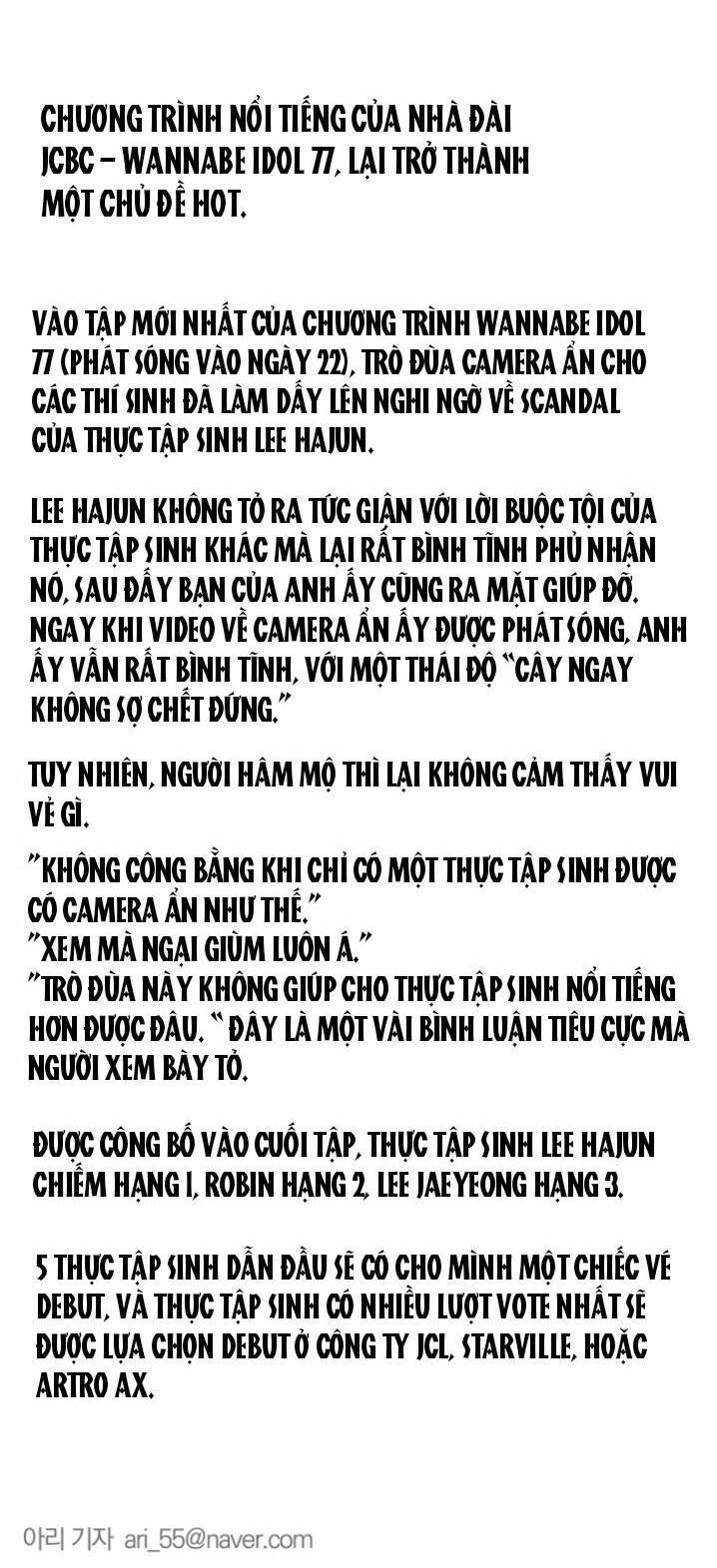 gửi em, người nuốt trọn vì sao chapter 45.2 22