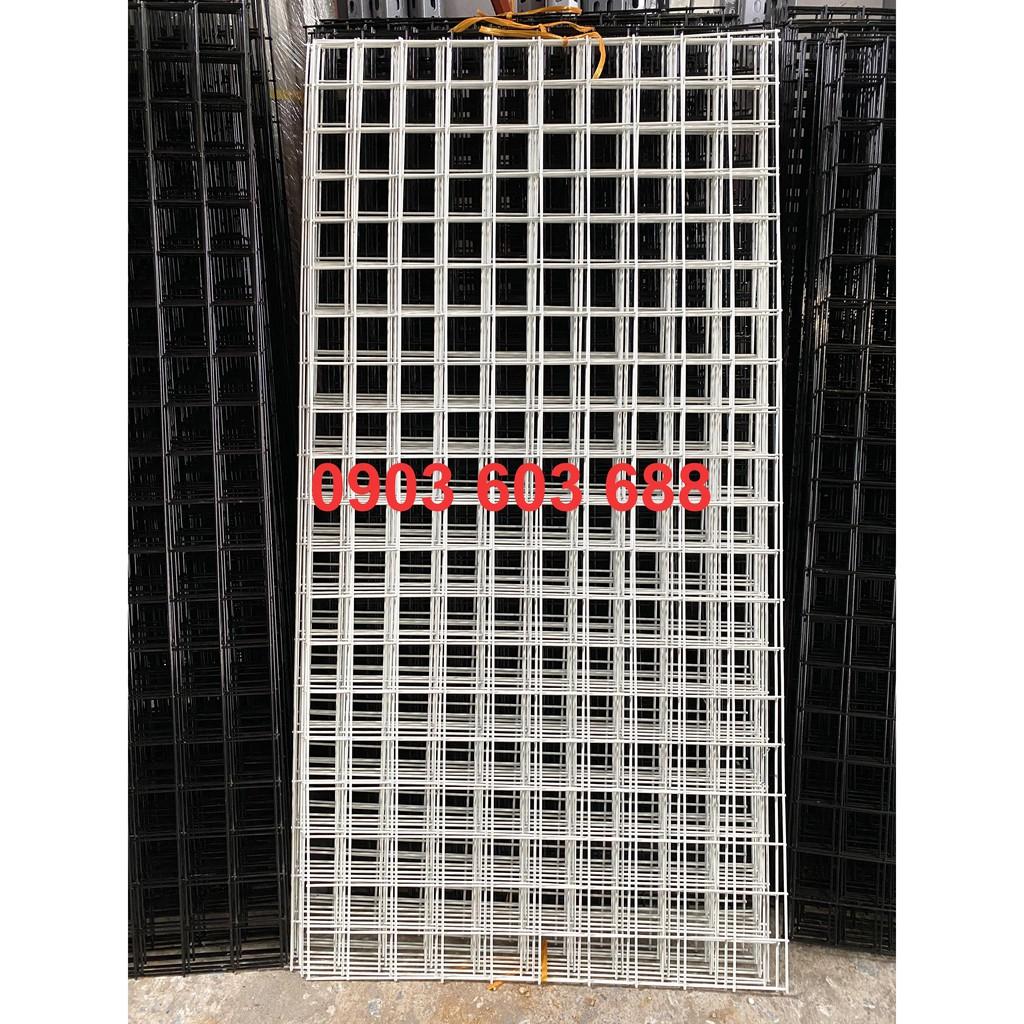 5 tấm lưới sắt treo đồ sơn tĩnh điện 50x100cm