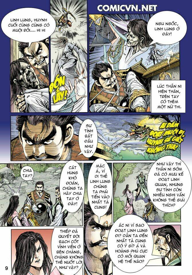 thiên tử truyền kỳ 5 - như lai thần chưởng chapter 33 9
