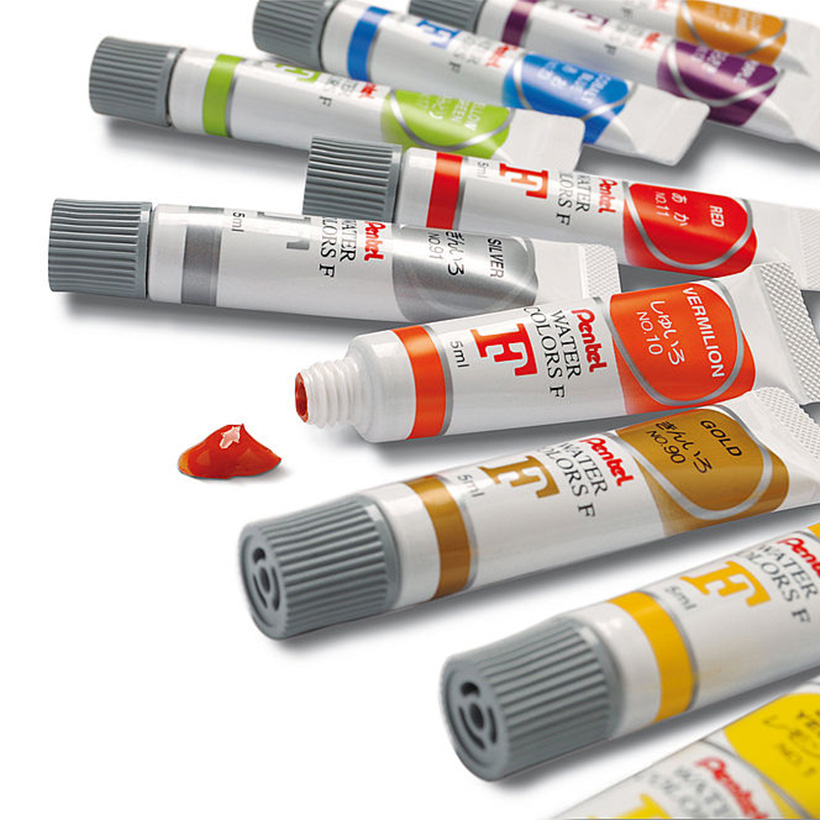 Màu nước 18 màu Pentel WFRS-18