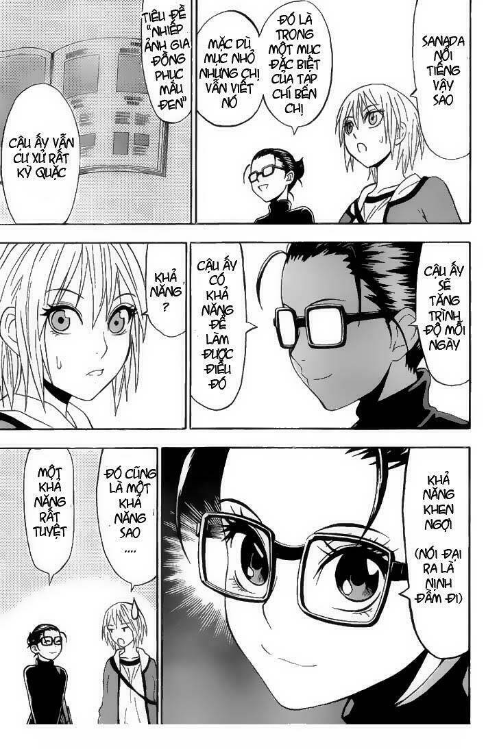 lock on! (series) chapter 7 14