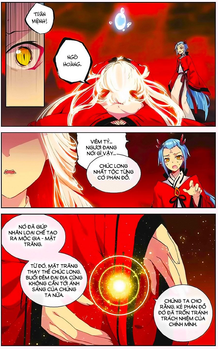 Thiên Hành Thiết Sự chapter 68 - Trang 4