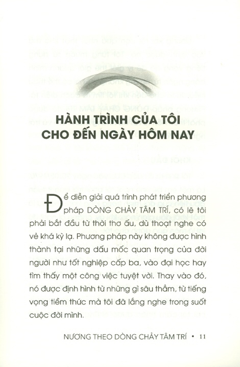 Nương Theo Dòng Chảy Tâm Trí - Buông Tất Cả Sẽ Được Tất Cả
