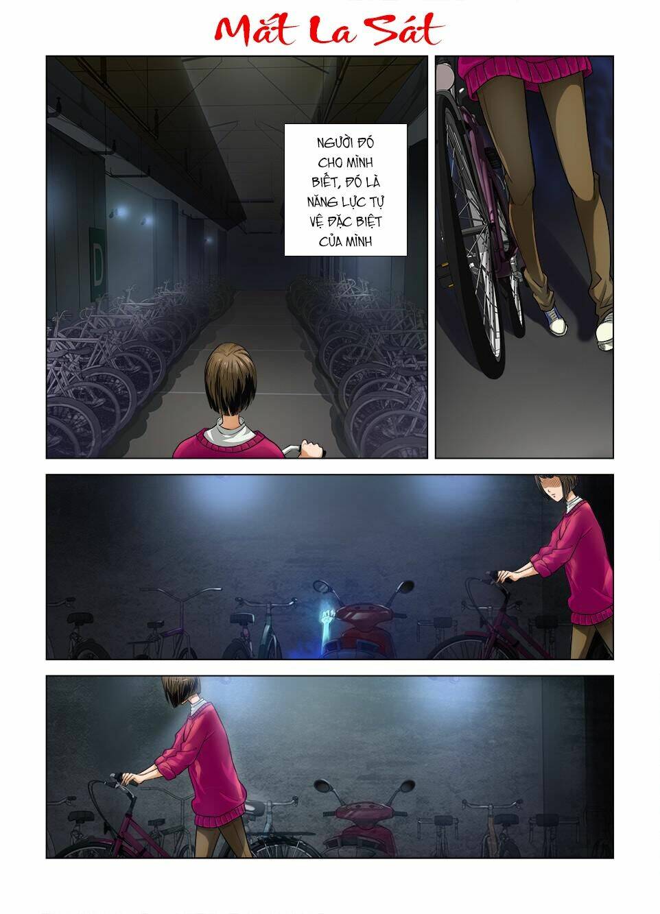 mắt la sát chapter 1 3