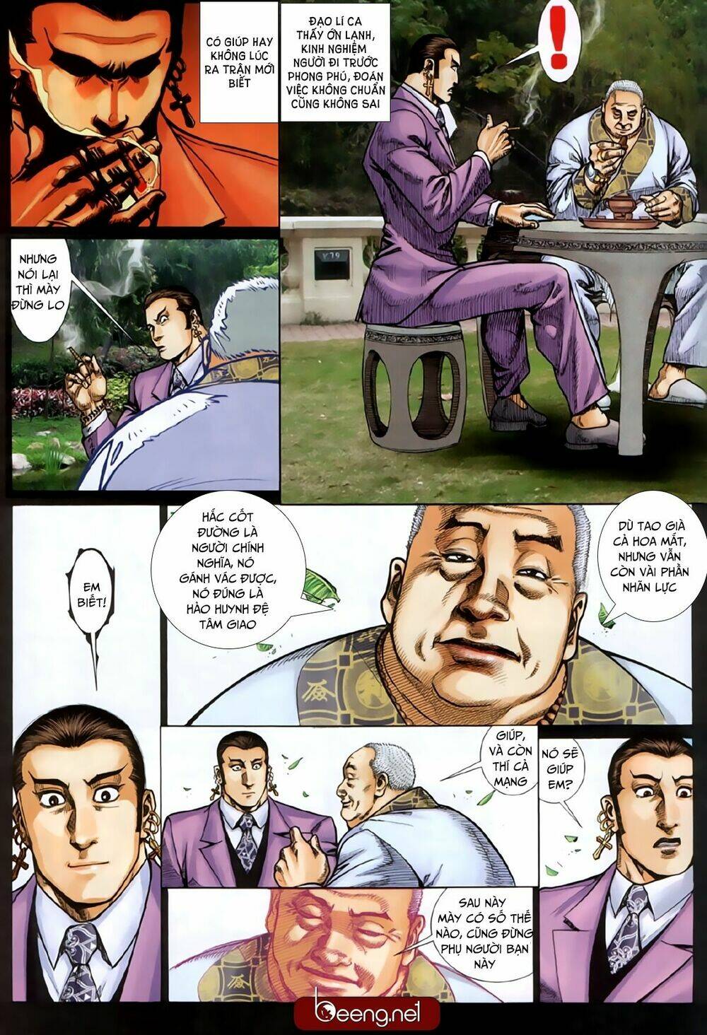 hỏa hồng niên đại hắc cốt đường chapter 223 3