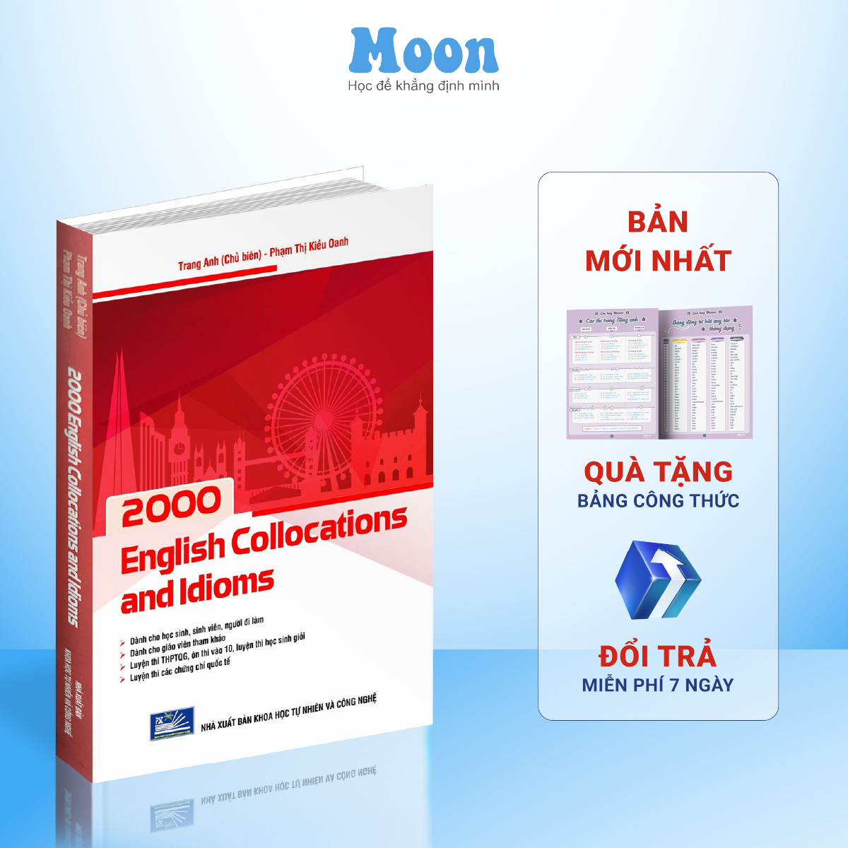 Hình ảnh 2000 English Collocation and Idioms