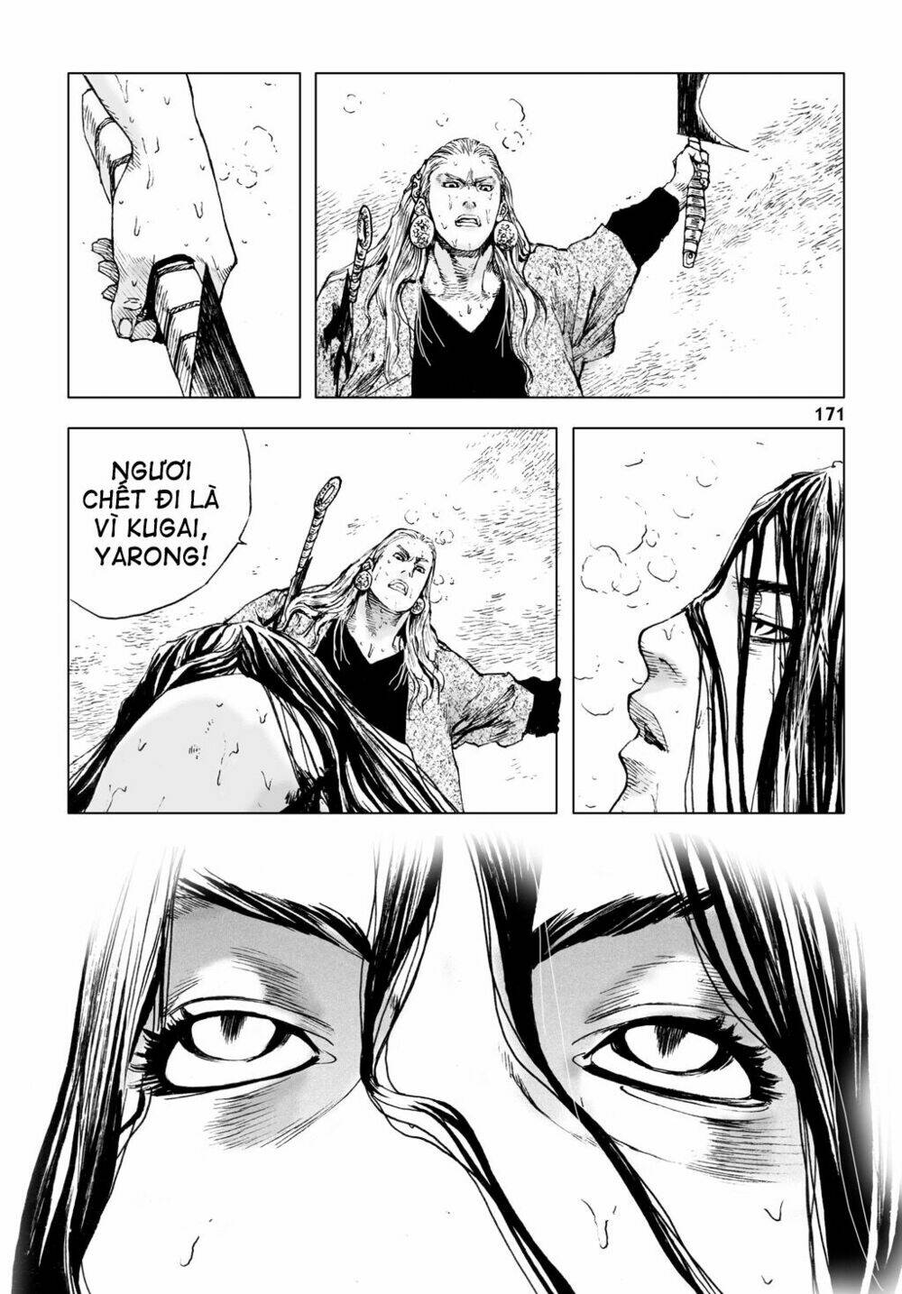 shaman warrior | vu đạo chiến binh chapter 6 28