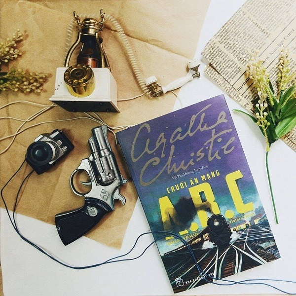 Sách Chuỗi Án Mạng A.B.C - Agatha Christie