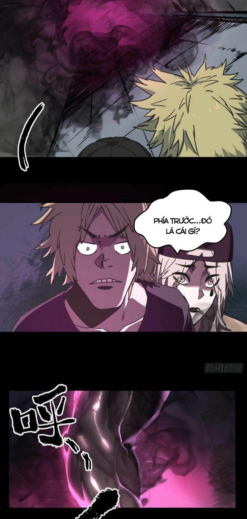 con quỷ đã sẵn sàng cho bữa tối ! chapter 1.1 39