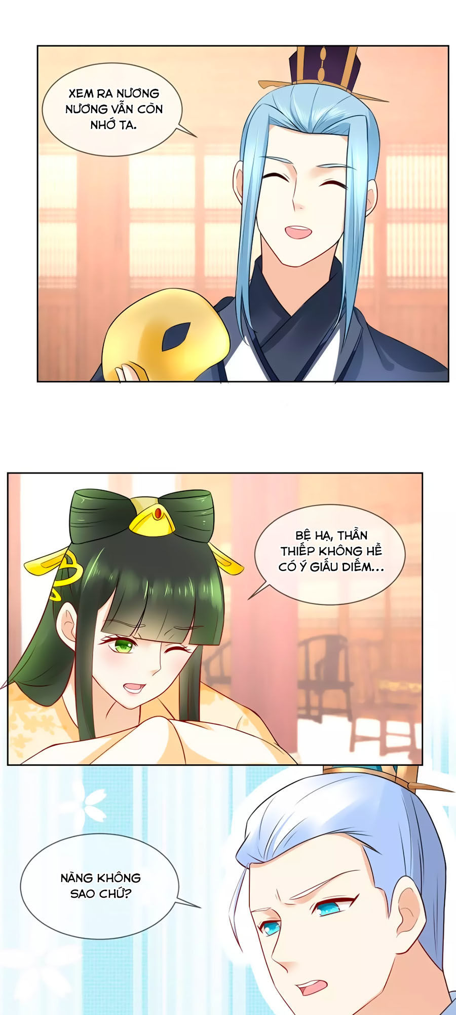 trù nương hoàng hậu chapter 64 3