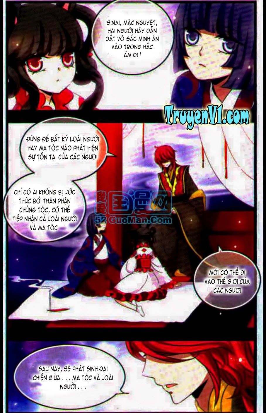 cố lên nào, đại ma vương 2 chapter 90 2