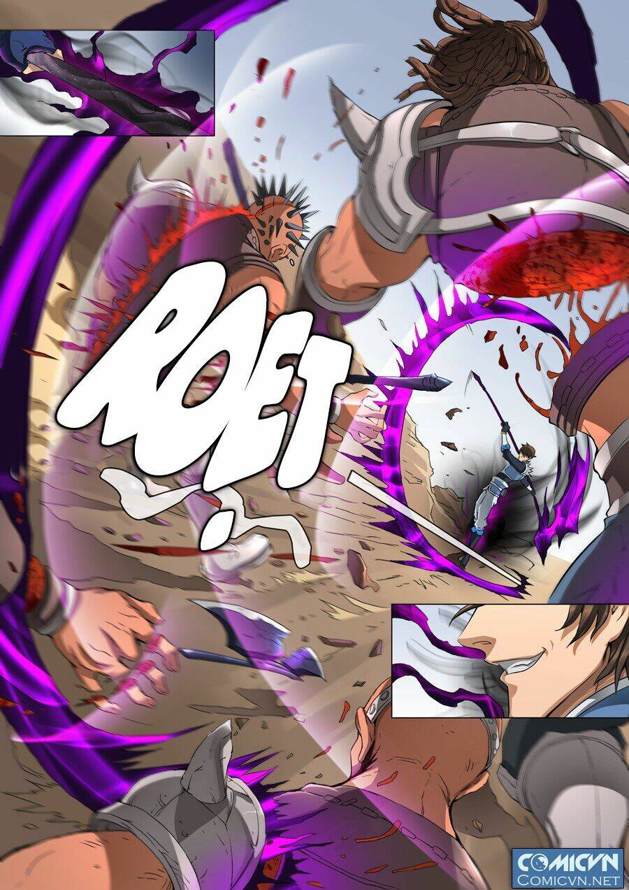 đường dần tại dị giới chapter 80 6