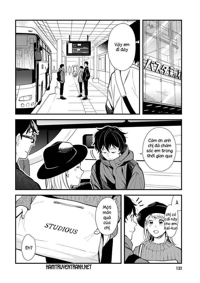 nếu định mặc, thì hãy mặc như thế này đi chapter 32 5