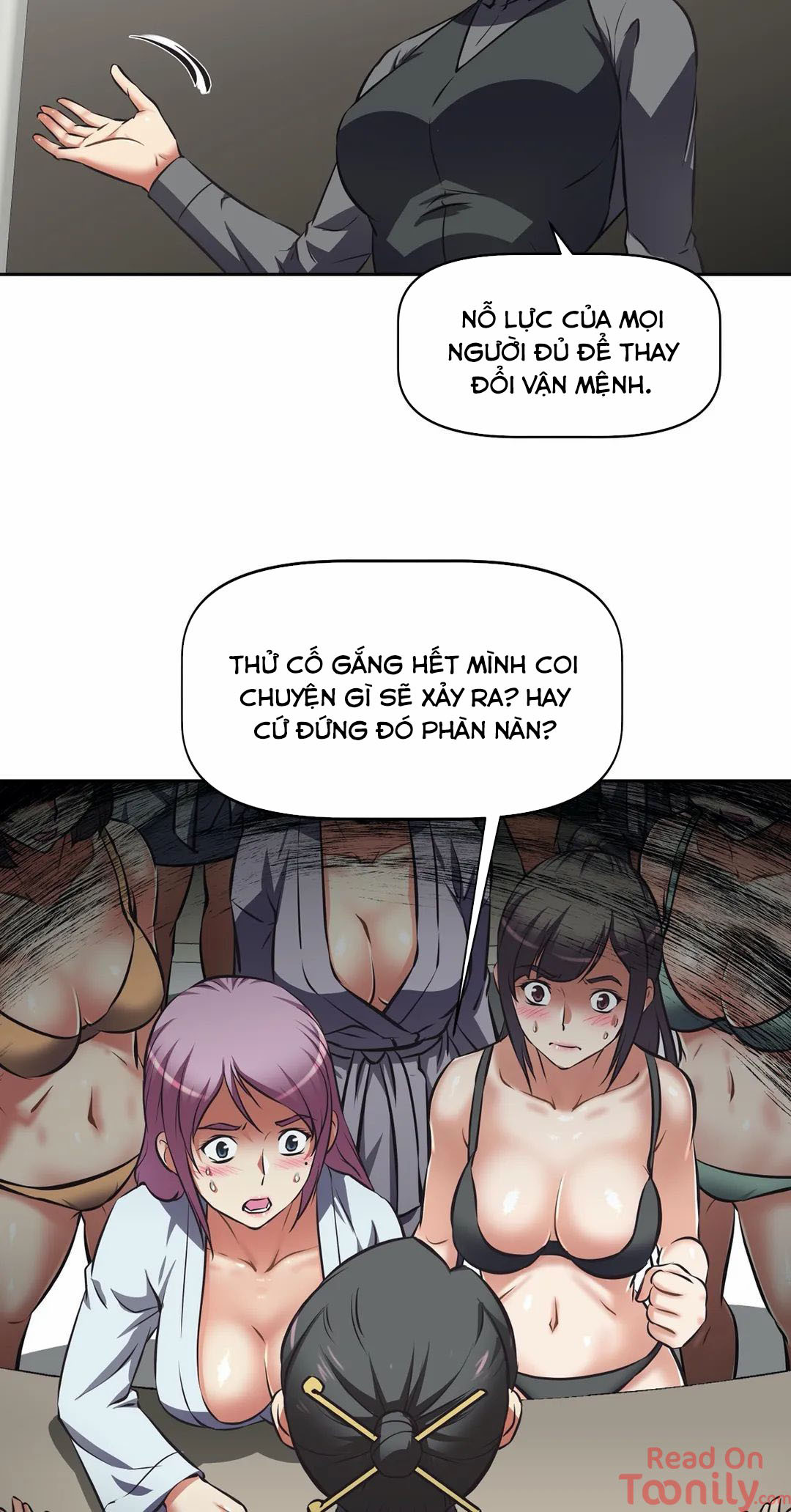 thiên đường nơi địa ngục chapter 8 15
