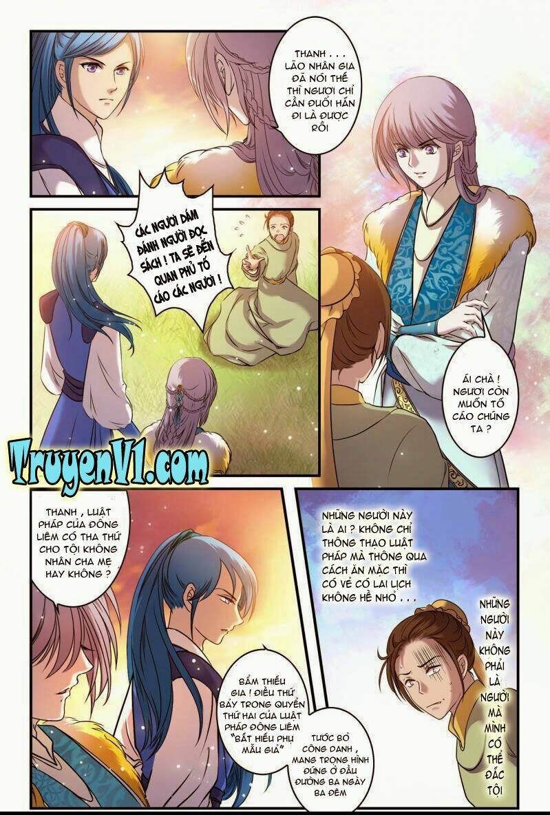 làm vương gia không dễ chapter 9.2 5