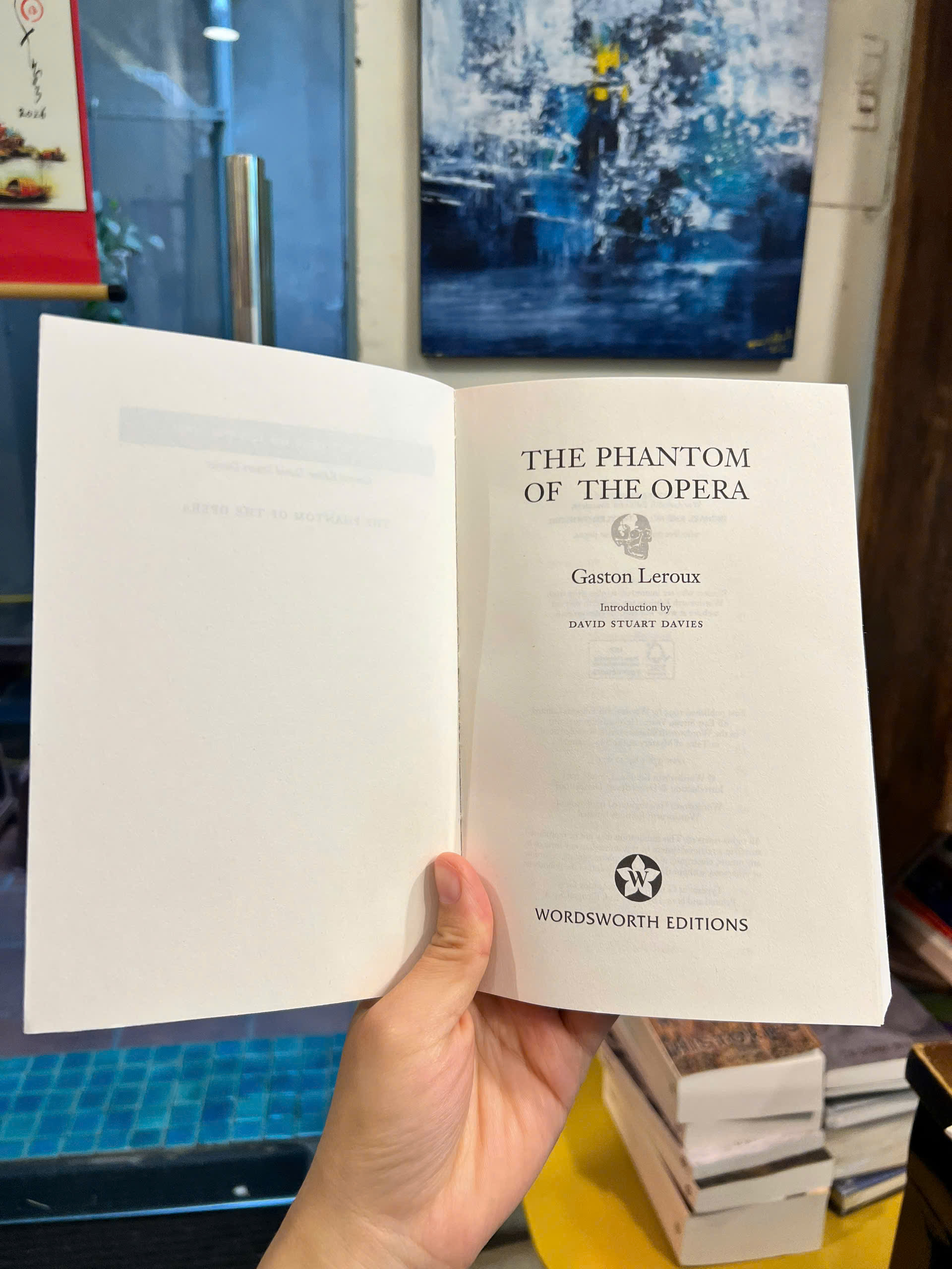 Sách - The Phantom of the Opera by Gaston Leroux | Horror / Gothic / Ngoại văn Kinh dị / Nhập khẩu