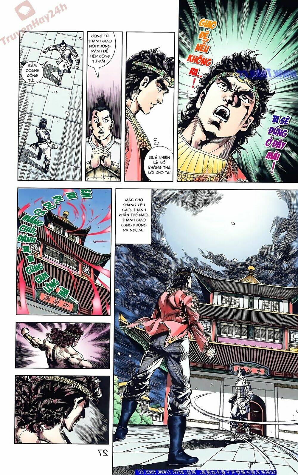 thiên tử truyền kỳ 2 - tần vương doanh chính chapter 50 27