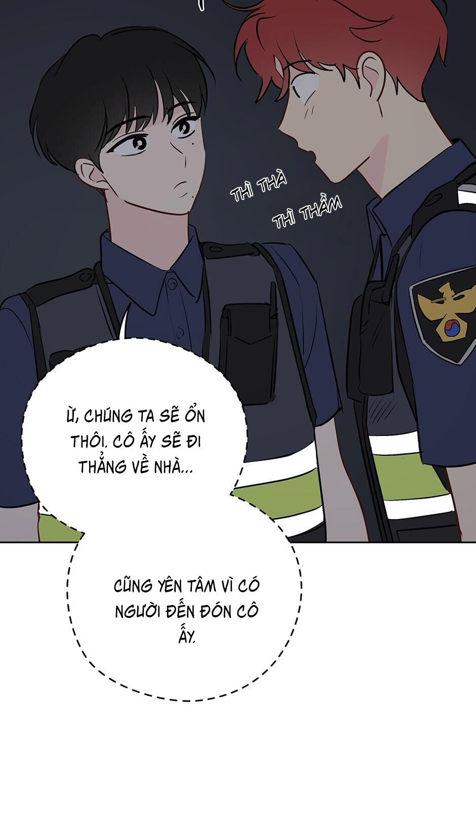 chỉ là giấc mơ thôi phải không? chapter 23 40