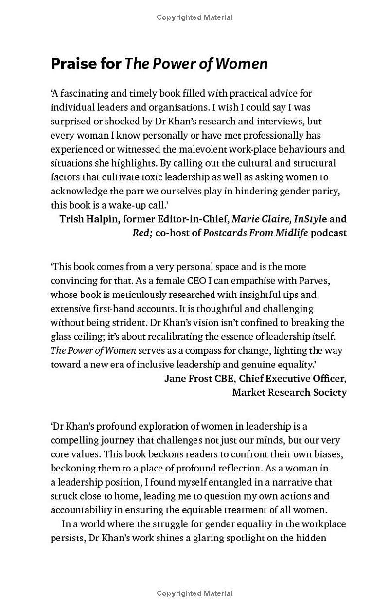 Sách ngoại văn: Power Of Women