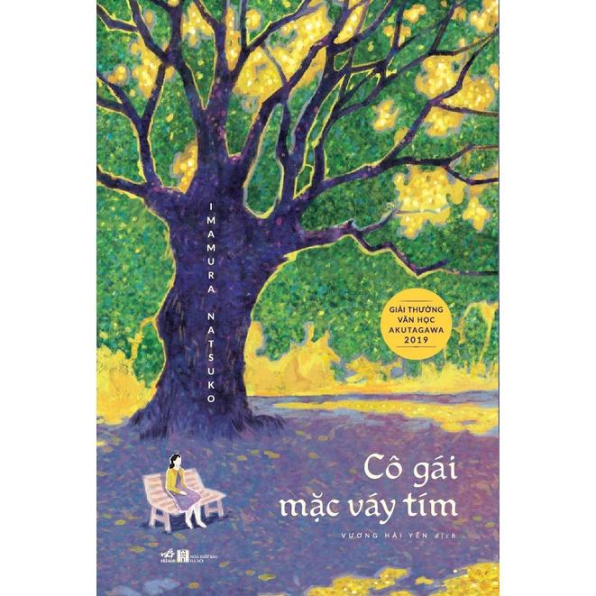 Sách - Cô gái mặc váy tím