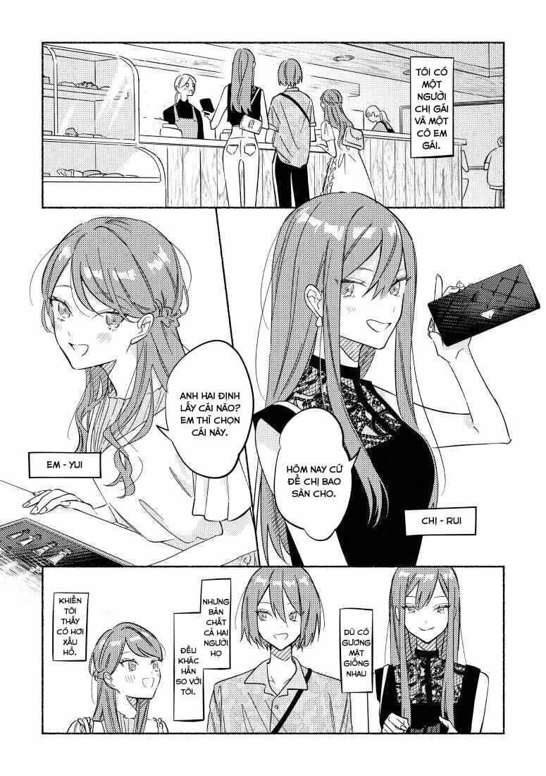 cậu mới là người dễ thương nhất chapter 13 1