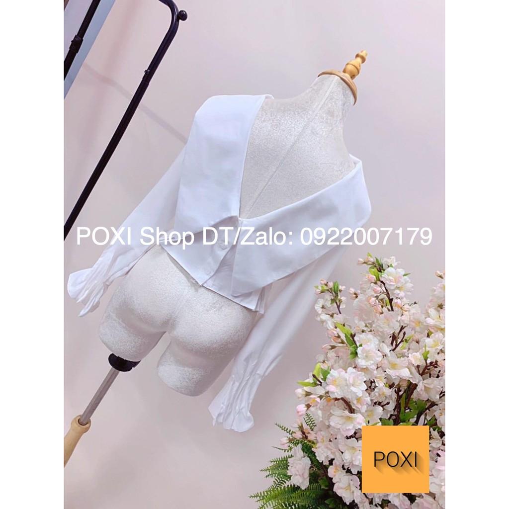 Áo Cổ Sơ Mi Ngược TULO (TRẮNG)