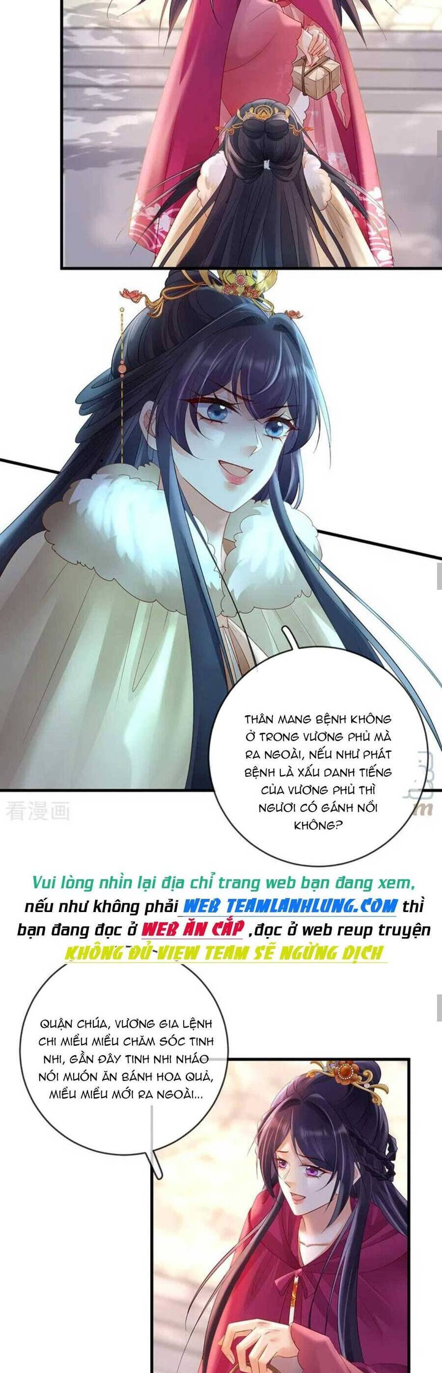 sự trả thù của vương phi chapter 74 11