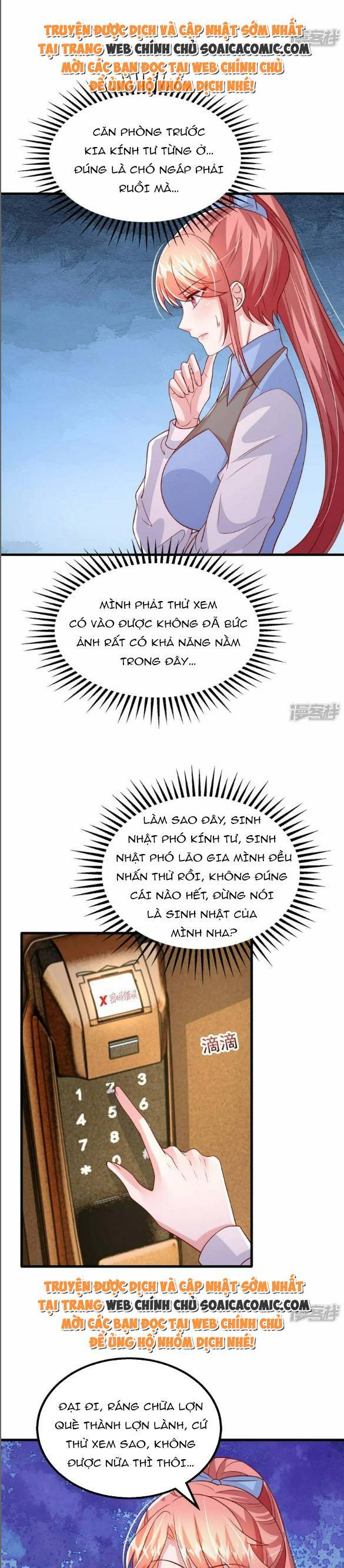 đại lão gọi tôi tiểu tổ tông chapter 157 13