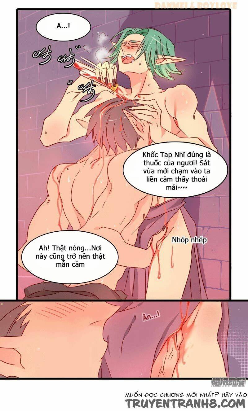 nặc lâm mục sư thiên sứ chapter 22 7