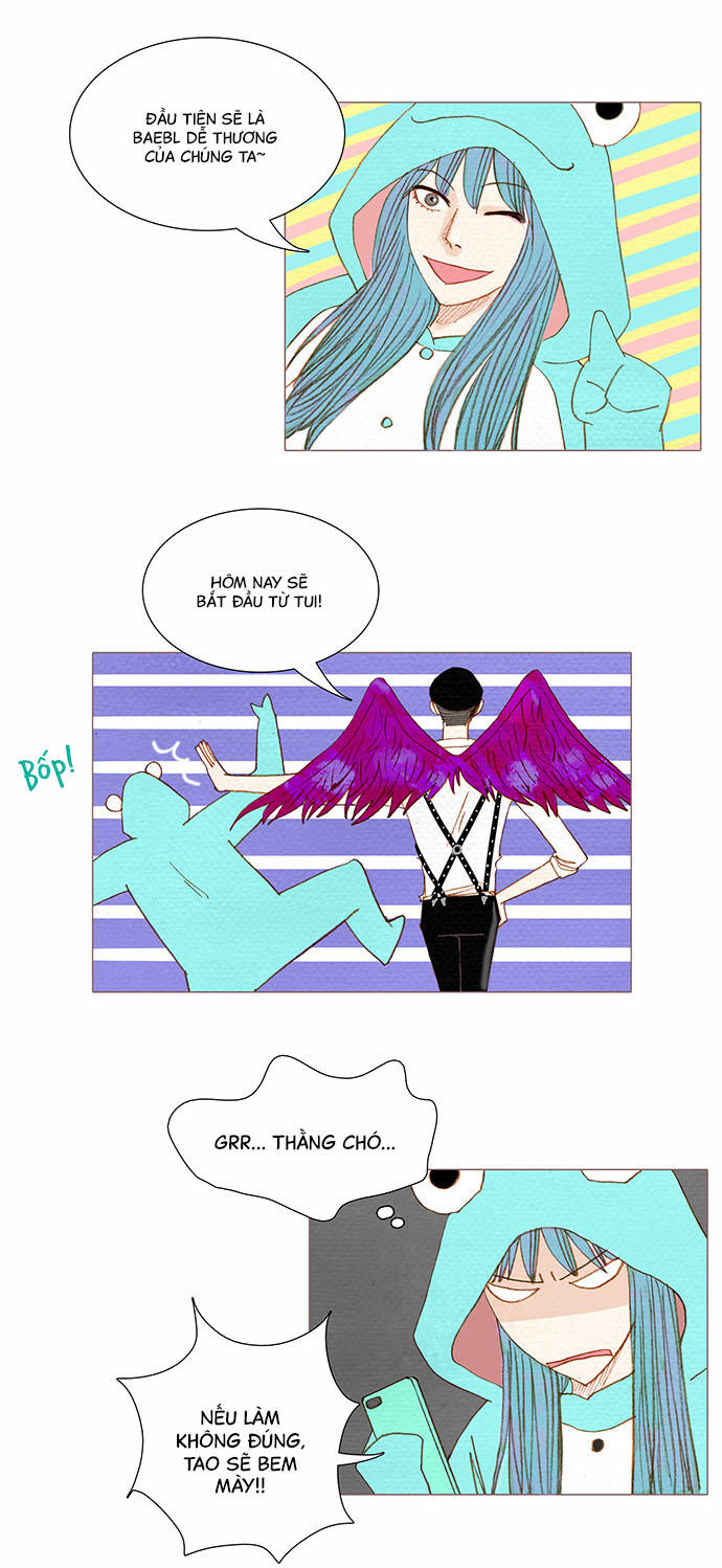 thánh thần trẻ trâu chapter 66 22