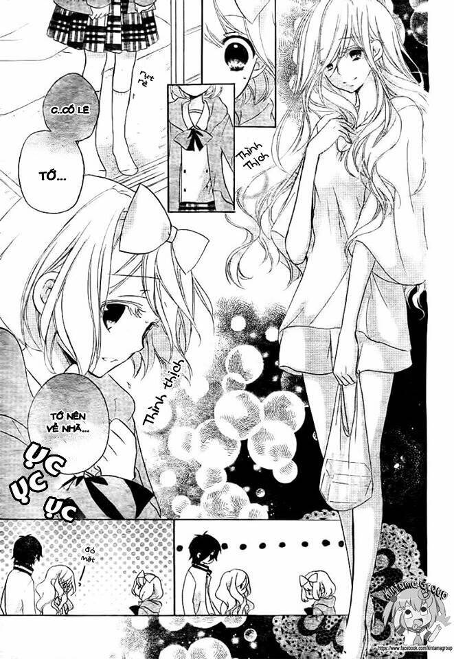 ouji to hero - hoàng tử và người hùng chapter 8 3