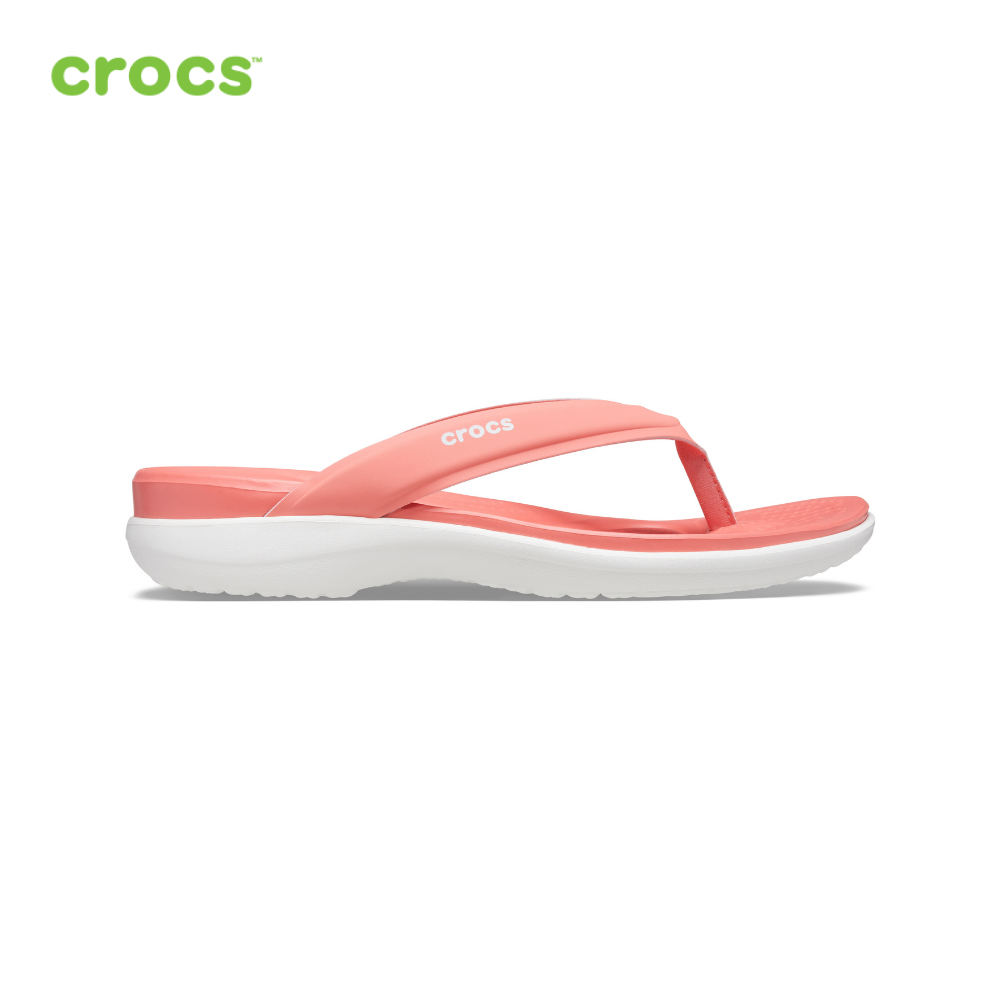 Dép xỏ ngón nữ Crocs Capri - 206780