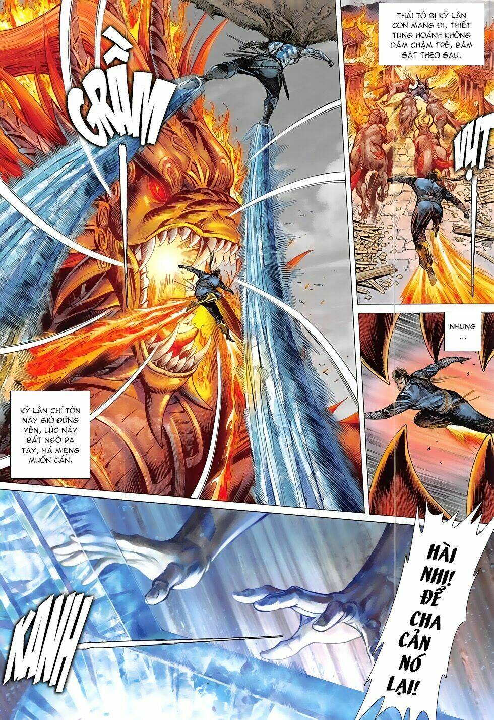 thiết tướng tung hoành (cựu tác) chapter 192 18