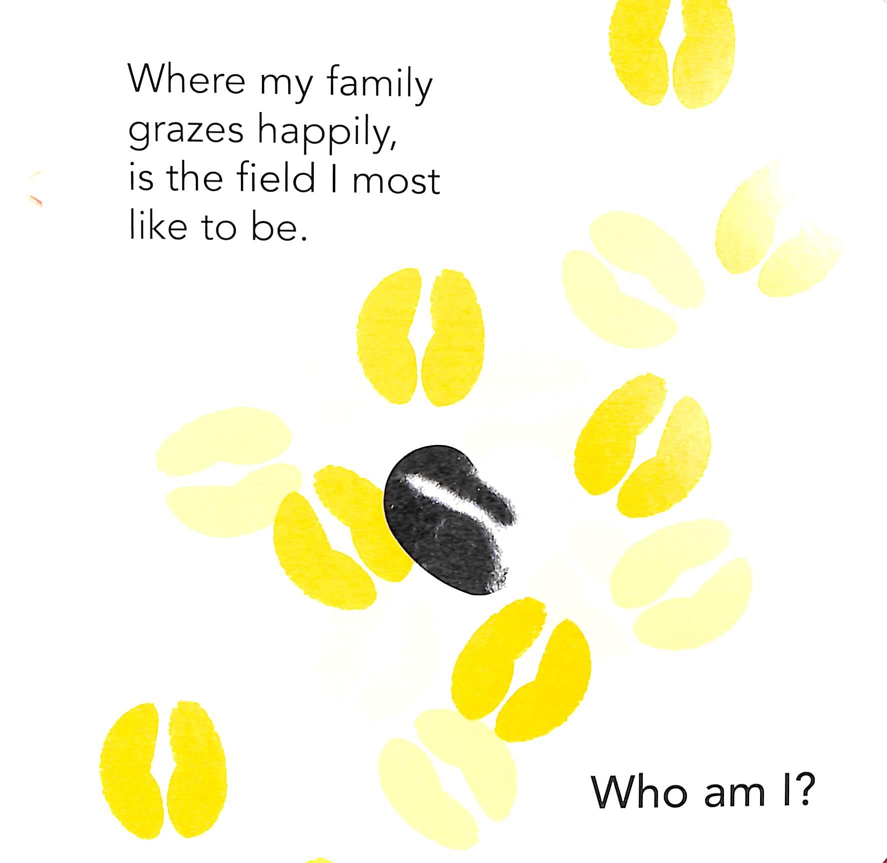 Hình ảnh Who Am I? Touch & Feel Flap Book: Farm Animals