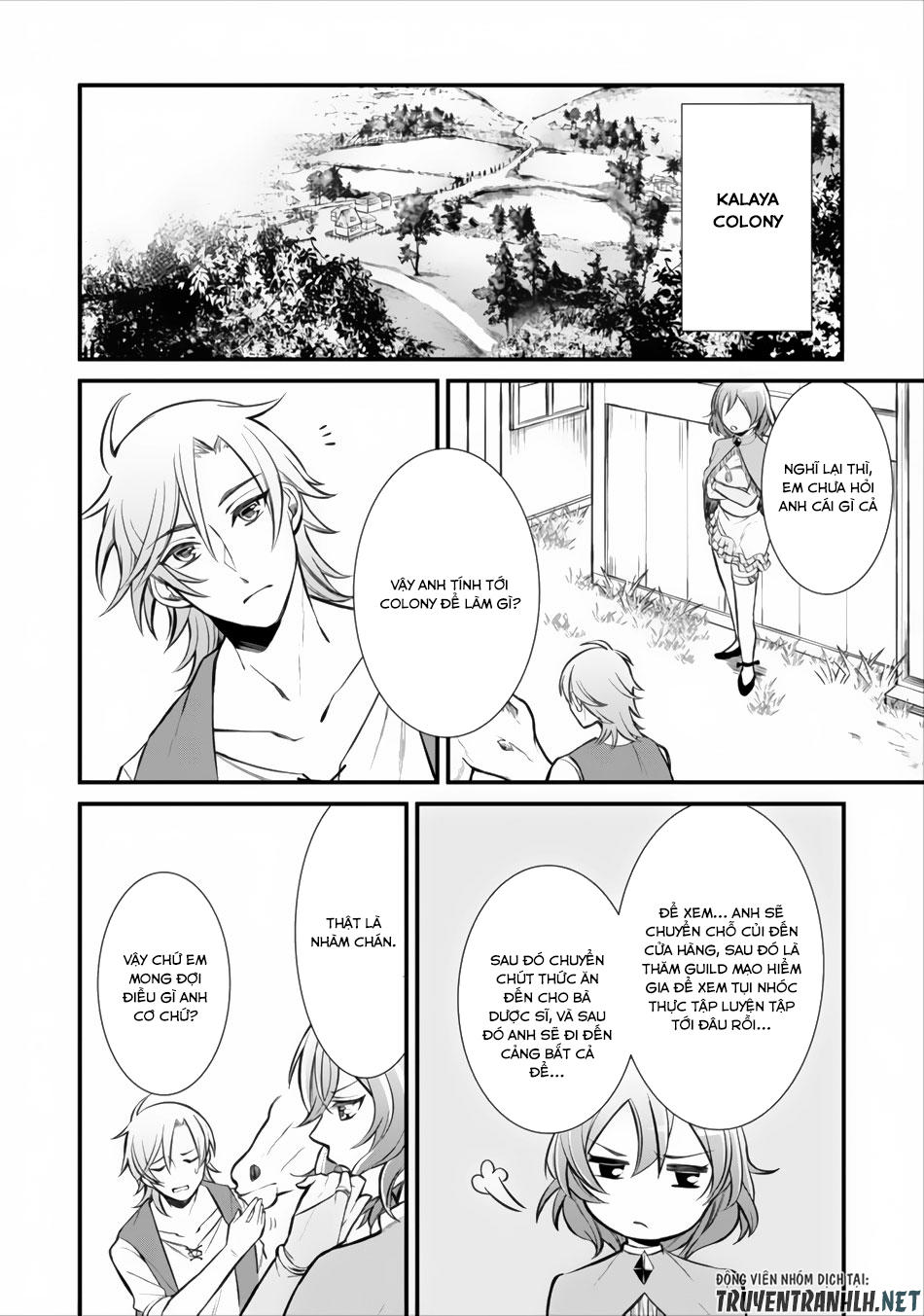 Murabito Tensei: Saikyou No Slow Life Chapter 2 - Trang 3