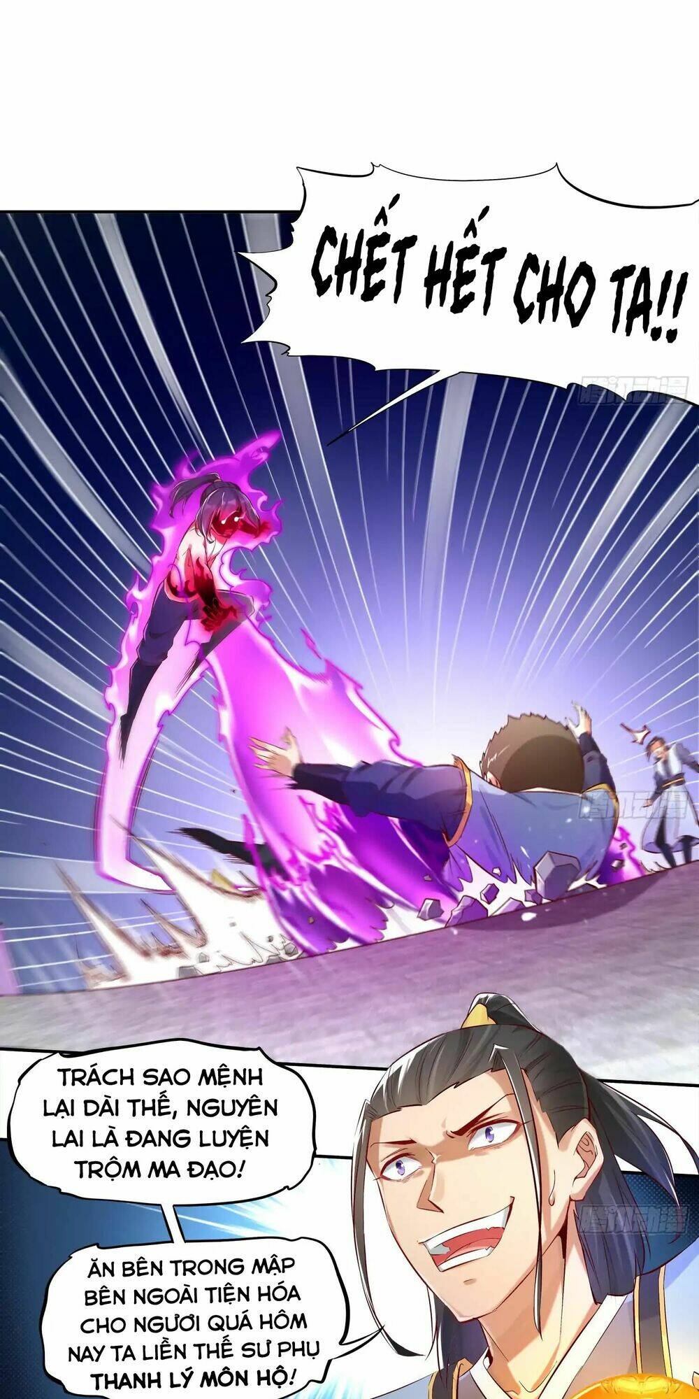 trọng sinh chi ma tôn đương đạo chapter 4 5