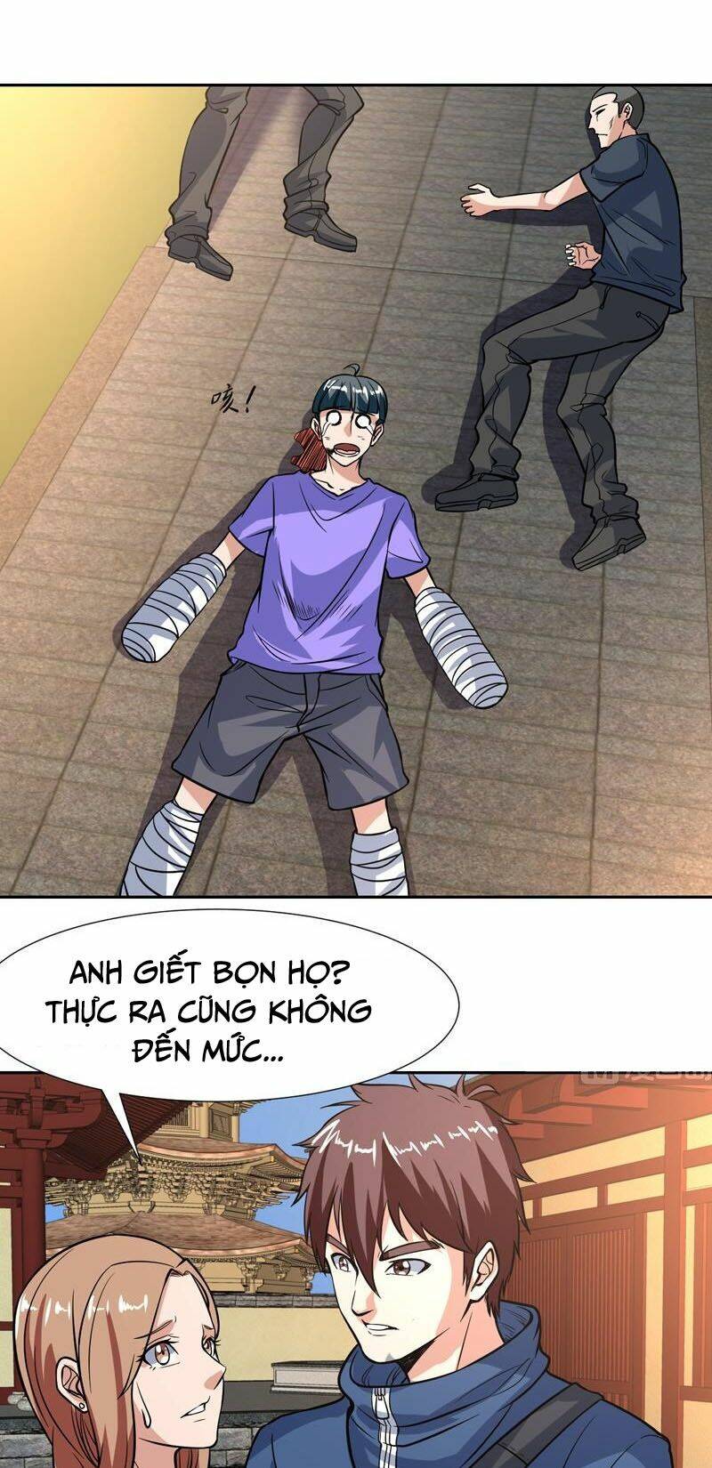 không phải ngón tay vàng chapter 119 1