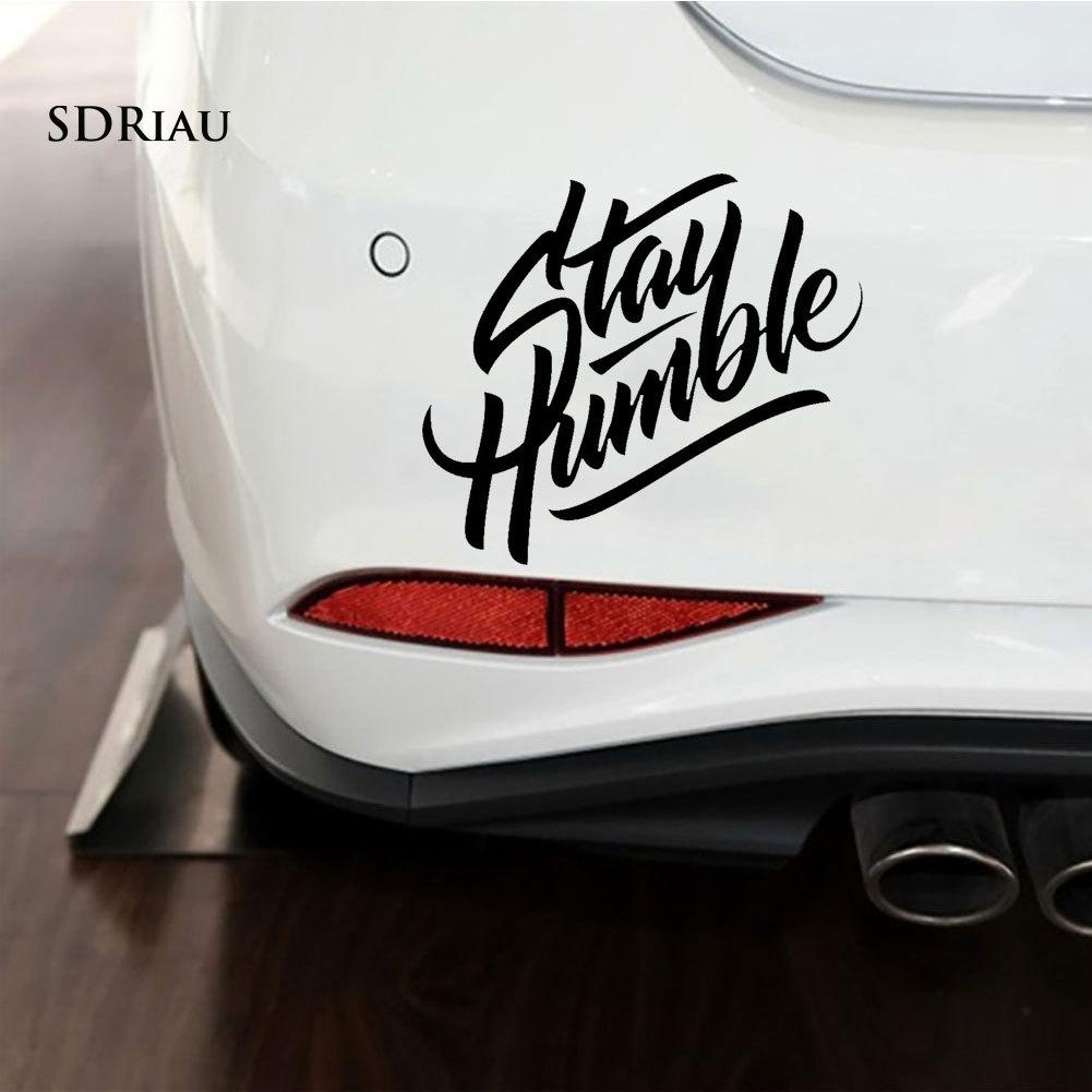 Sticker Chữ Cái Dán Trang Trí Xe Hơi