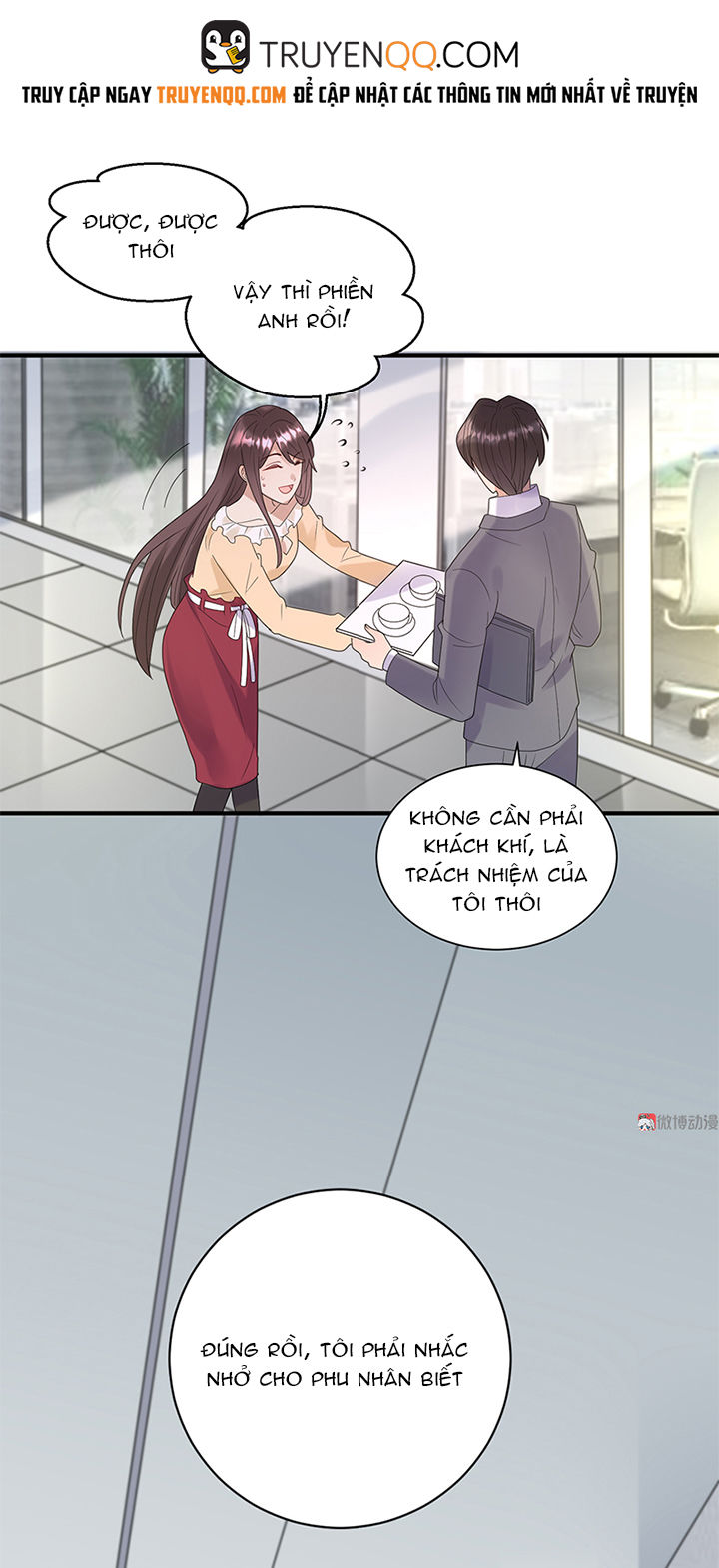 tổng tài truy thê: phu nhân lại chạy trốn chapter 22 13