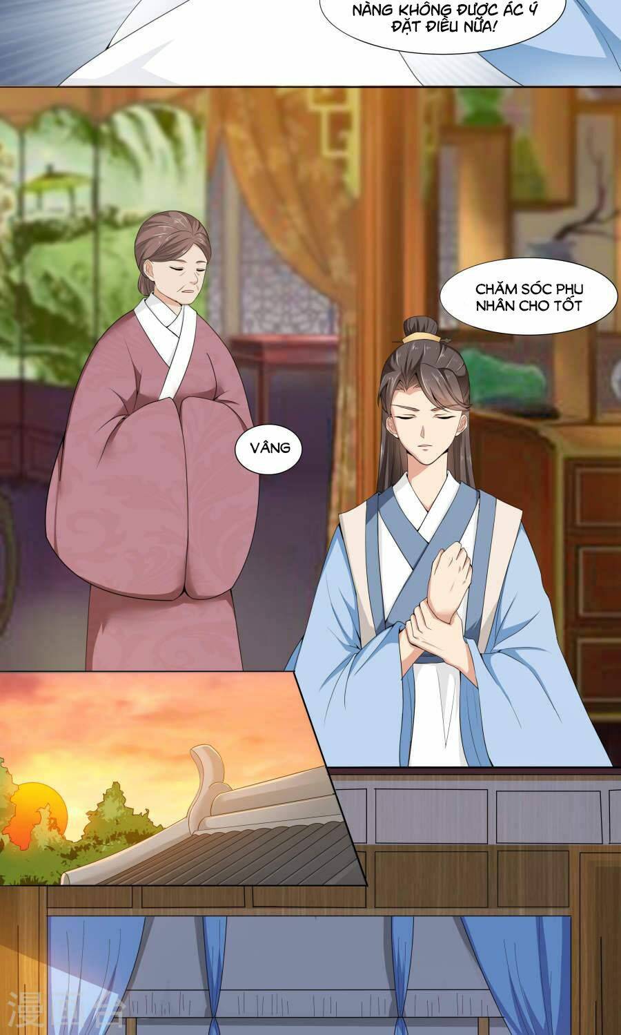 bệ hạ tại thượng, phụng mệnh long dương chapter 4 10